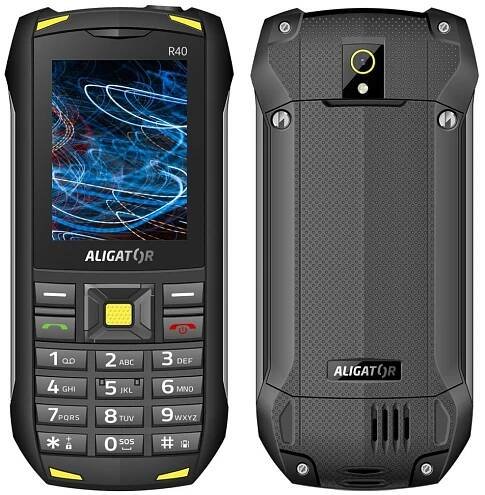 Aligator R40 eXtremo černo-žlutý