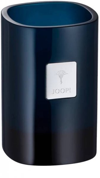 JOOP!Pohár na zubné kefky Crystal blue 11 cm