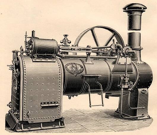 Fixed Steam Engines @ The Marshall Club