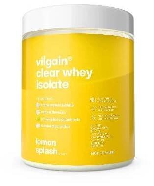 Vilgain Clear Whey Isolate lemon splash 500 g