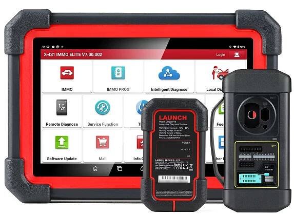 LAUNCH X431 Key Programmer IMMO ELITE Review