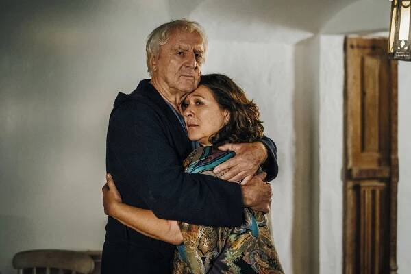 Lang lebe die Königin - Z filmu - Günther Maria Halmer, Eva Mattes