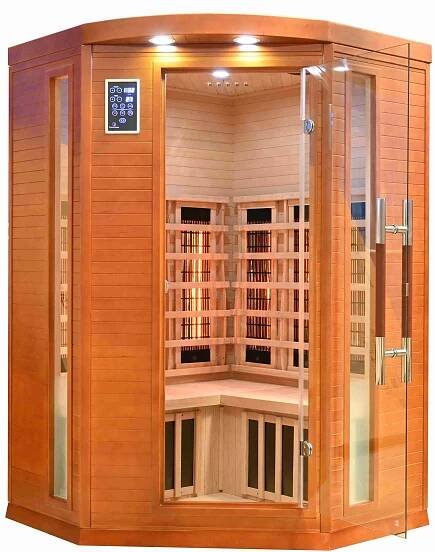 Infrasauna La Provance 2/3 Quartz & Magnesium | akcepardubice.cz