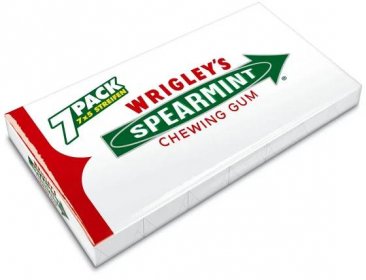Wrigley's Spearmint 91 g