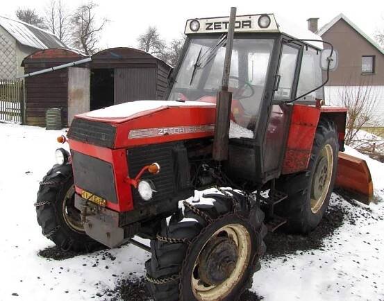 Zetor UŘ II Crystal 8145