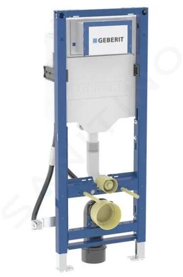 Geberit Duofix - Montážní prvek pro závěsné WC, 112 cm, se splachovací nádržkou Sigma 12 cm, bezbariérový 111.350.00.6