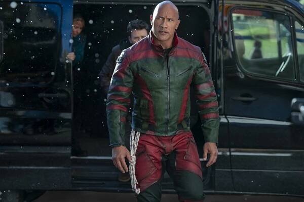 Red One - Z filmu - Dwayne Johnson