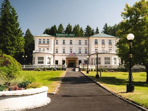 Hotel front view