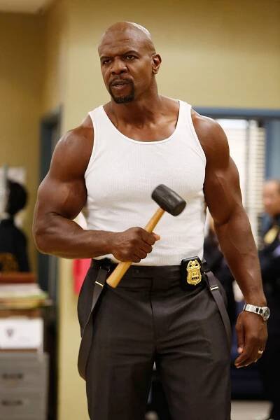 Brooklyn 99 - Krize - Z filmu - Terry Crews