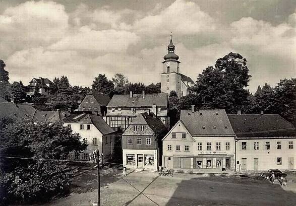 Hranice u Aše-obrázky jednoho století - Rossbach in B. Bilder eines Jahrhunderts-
