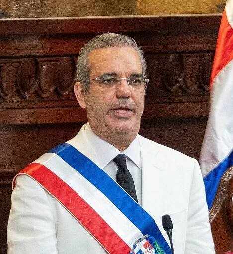 President Luis Abinader