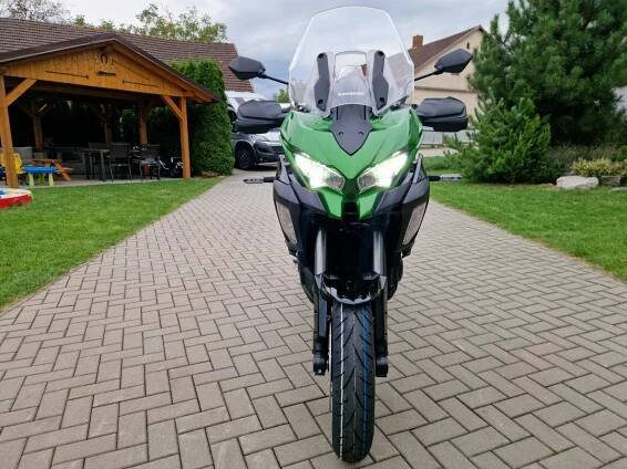 Kawasaki Versys 1100 S Green 2026 (NOVÁ, 2026), 367.900 Kč