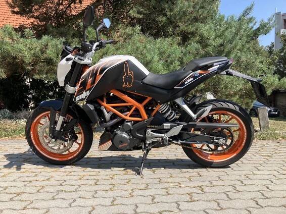 KTM 390 DUKE
