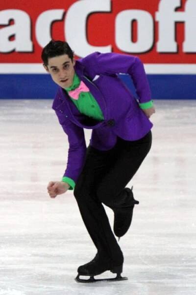 Javier Fernández (figure skater) - Wikipedia