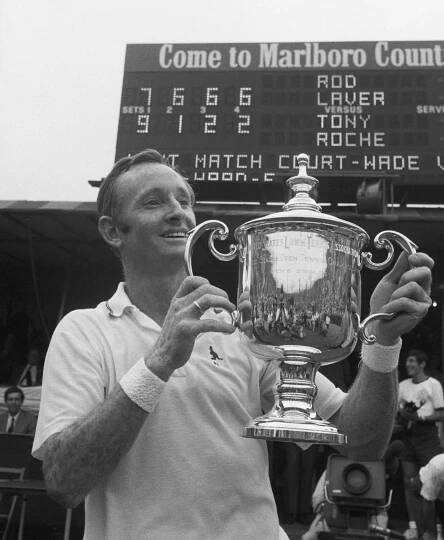 Rod Laver (1962, 1969)