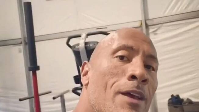 Dwayne »The Rock« Johnson: S dvojníkem na pivo!