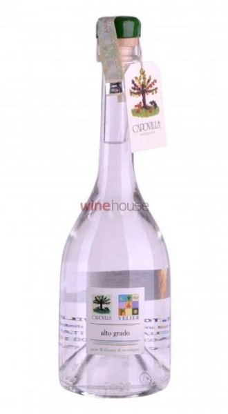 Grappa Capovilla Alto Grado Pere Williams Di Montagna 45,5 % 0,5 l