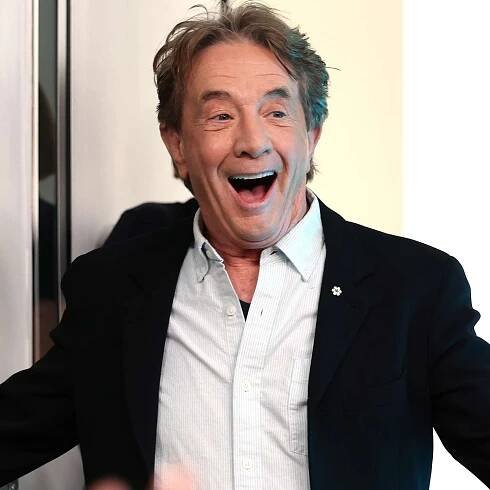 Martin Short attends as SiriusXM Podcasts Presents