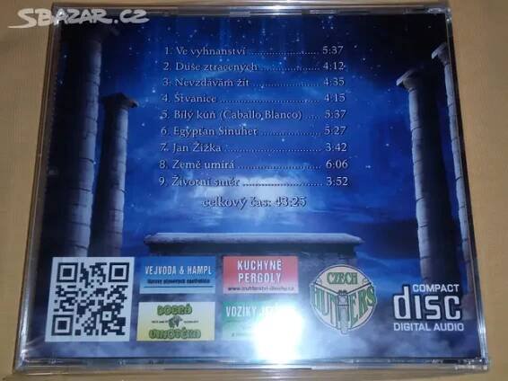 CD Alžběta - Duše ztracených