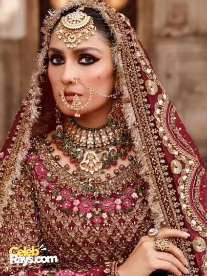 Ayeza Khan bride