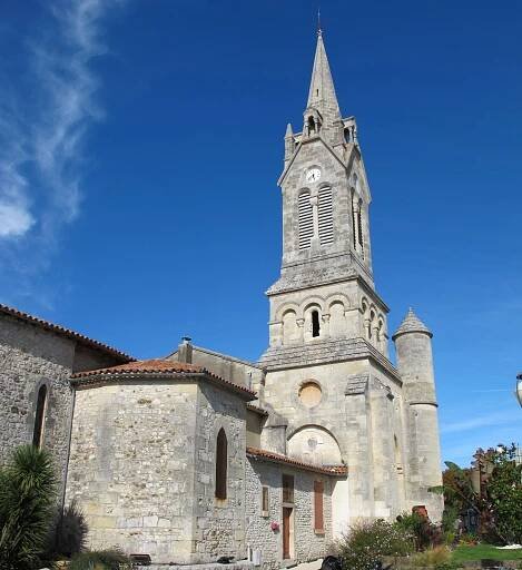 Romanische Kirche in St.-Georges-de-Didonne