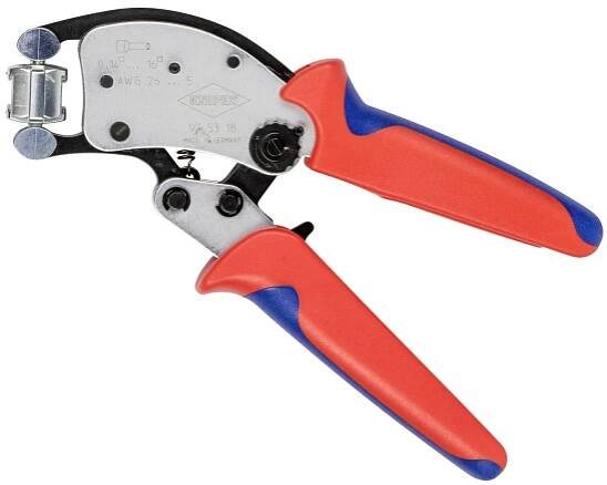 Knipex 97 53 18 Kleště lisovací na dutinky, automatické od 4 237 Kč - Heureka.cz