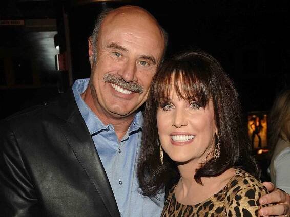Dr. Phil McGraw and Robin McGraw attend Natalie Cole's 60th Birthday Party on February 1, 2010 in Beverly Hills, California