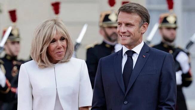 Two women ordered to pay Brigitte Macron €8,000 for spreading transphobic rumors