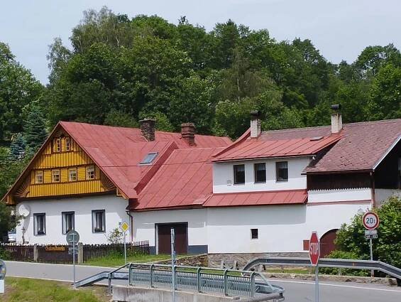 Chalupa Řetenka, pronájem chalupy Nicov - Řetenice - ubytování Šumava, 8515 - ID 8515