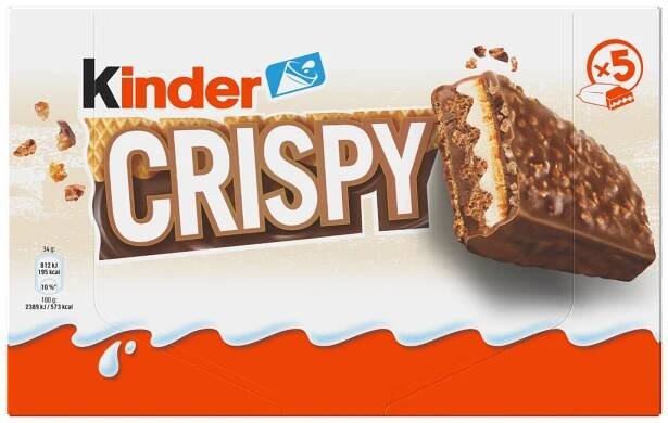 Dezert Crispy Kinder v akci levně | Kupi.cz