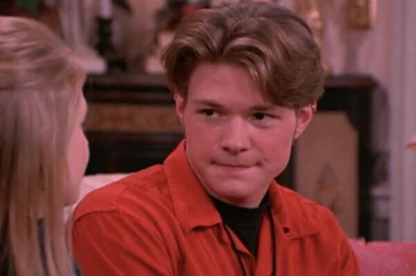 He Was Harvey on “Sabrina the Teenage Witch.” See Nate Richert Now at 44.
