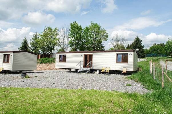 Apartmány, pokoje a mobilní domy - Karasín, Vysočina | Ubytování na Hájence