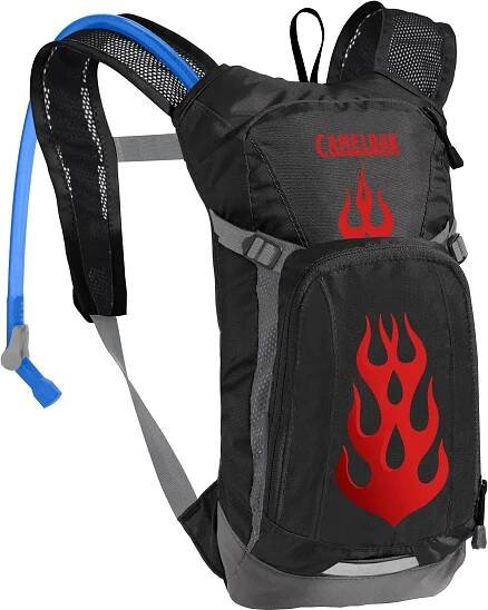 Batoh CamelBak Mini Mule - černá/červená | Bike-Eshop.CZ