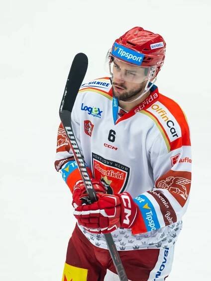 Mountfield HK, a.s. | Fotogalerie | Hráč | Lukáš Cingel