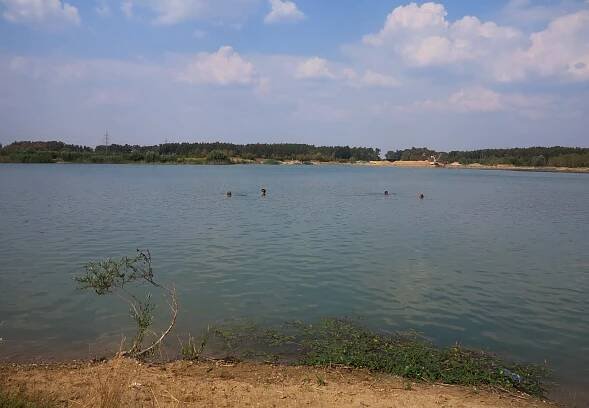 Jezero Písková Lhota