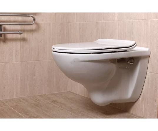 GLACERA EASYSLIM33 WC sedátko soft close Slim