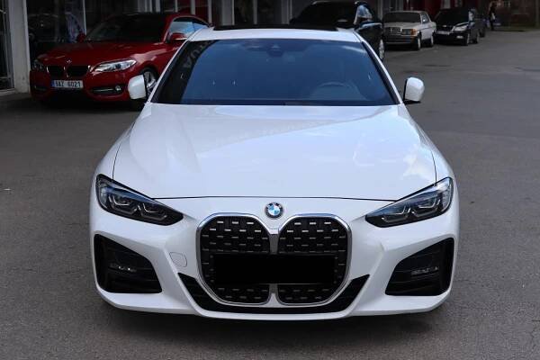 BMW Řada 4 430D XDRIVE COUPE M-SPORT