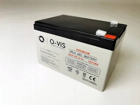 Akumulátor pro UPS AUTO SKUTER PREMIUM AGM 12V 12Ah - Allegro