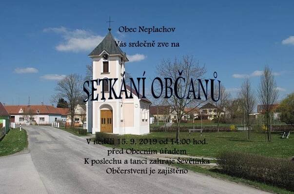 Obec Neplachov | Kultura