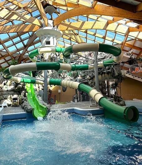 NEU! Kong-Rutsche in der Winterthermalriviera - Terme Čatež
