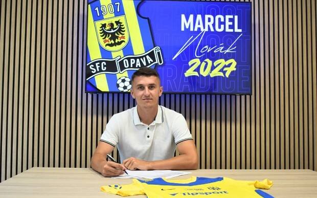 Z Vyškova přichází záložník Marcel Novák