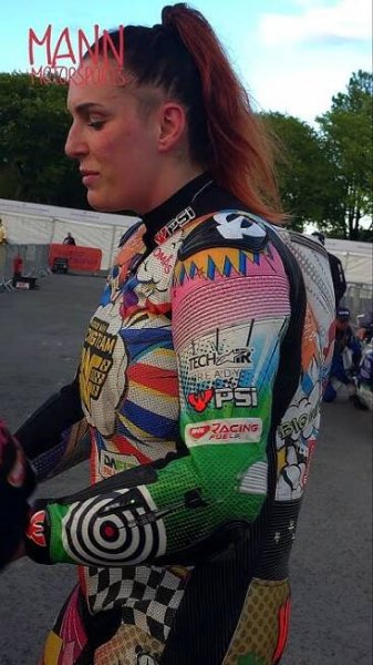 Isle of Man TT 2024 Veronika Hankocyova Shares Insights with Crew Post-Qualifying