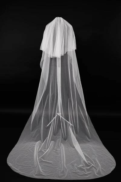 Wedding Veil 067 - Lady Di Bride