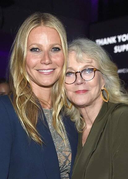 Gwyneth Paltrow, Blythe Danner