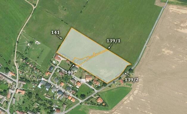Prodej Pozemek, Klučov, okres Třebíč