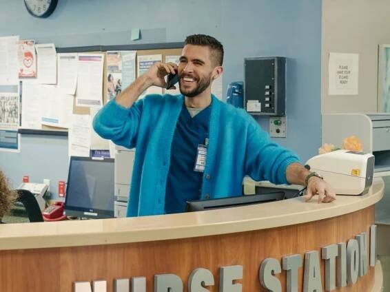 Josh Segarra is 'The Other Two's ultimate hype man