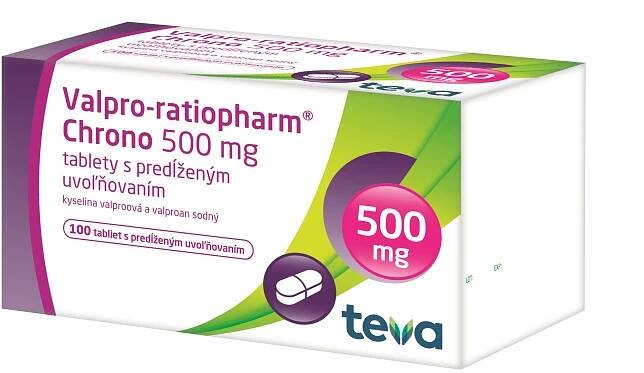 Valpro-ratiopharm Chrono 500mg