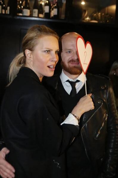 Simona Krainová s manželem Karlem Vágnerem.