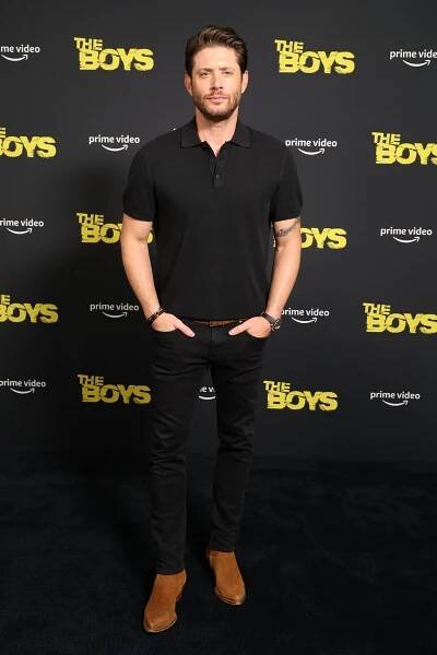 The Boys Season 3 Press Junket Photo Call - Jensen Ackles - Banda - Série 3 - Z akcí