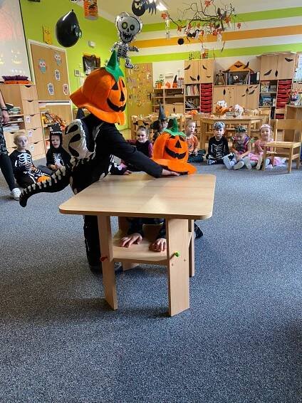 Halloween ve školce | ZŠ a MŠ Ostrov